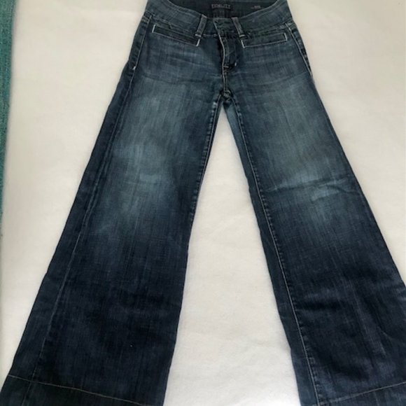 Fidelity High Rise Wide Leg Jeans - Picture 4 of 4